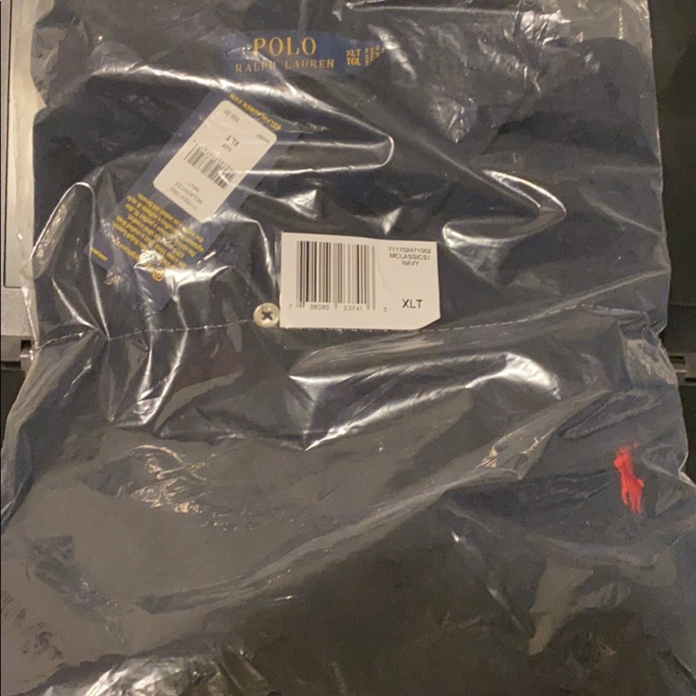 XLT polo shirt NWT